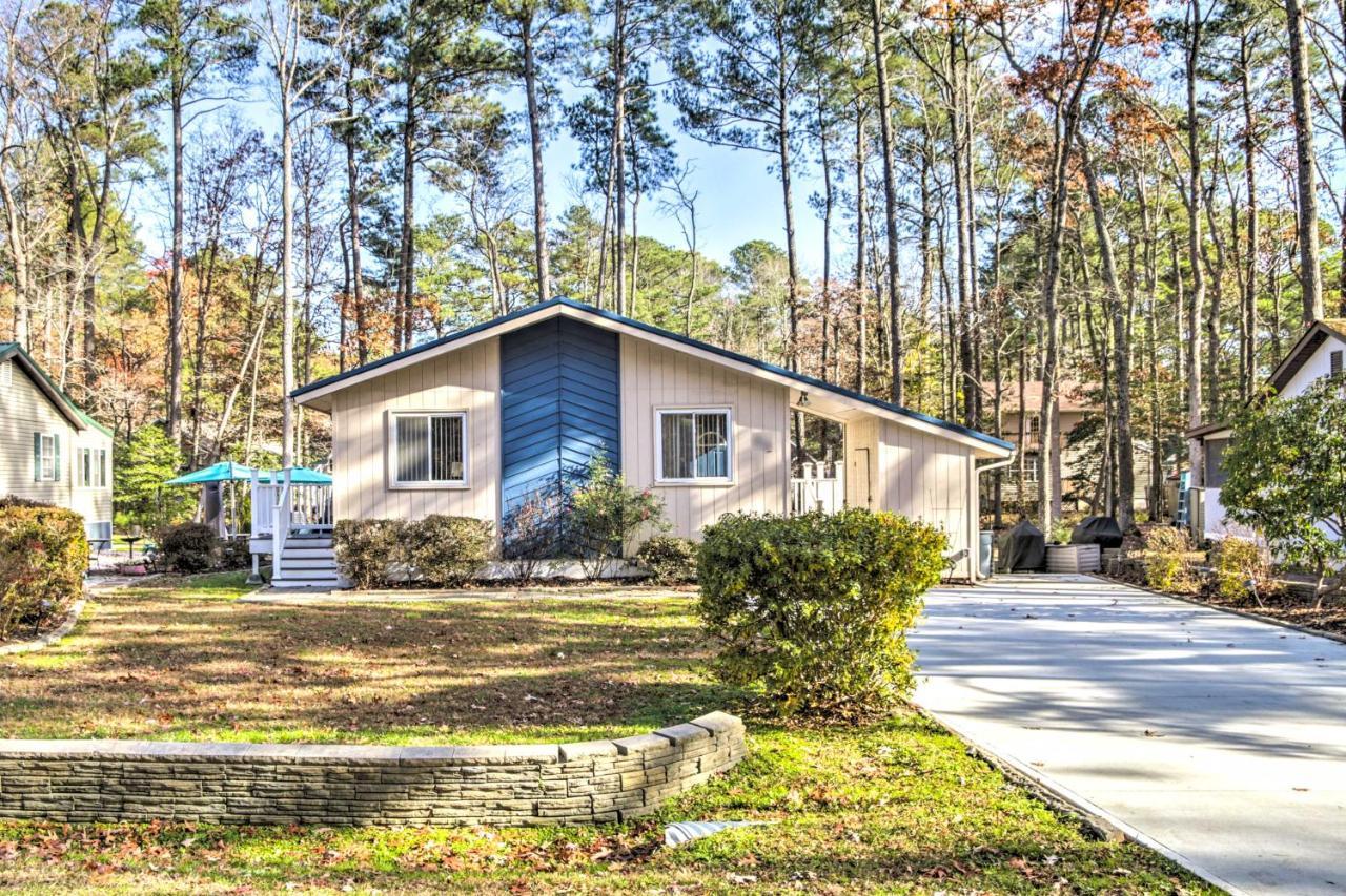 Berlin Home With Patio, 9 Mi To Ocean City Beaches Εξωτερικό φωτογραφία