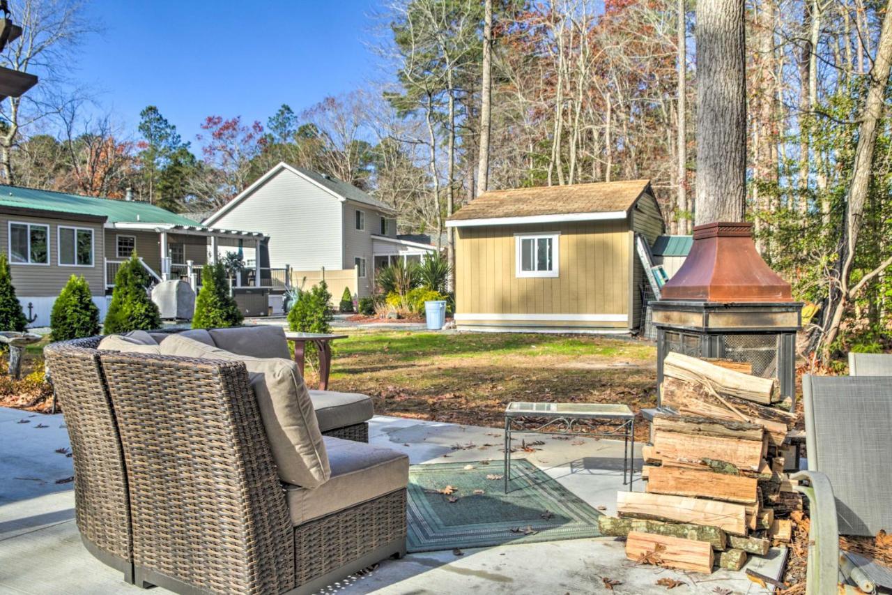 Berlin Home With Patio, 9 Mi To Ocean City Beaches Εξωτερικό φωτογραφία